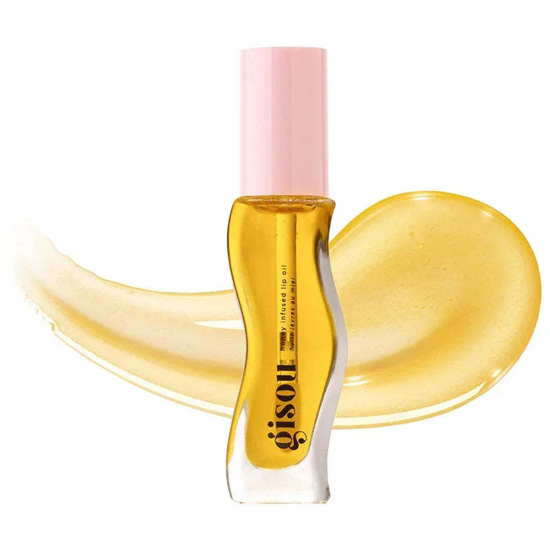 Gisou Honey Infused Lip Oil Honey Gold – Aceite Labial Hidratante con Miel