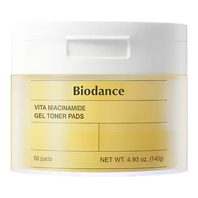 Biodance Gel Toner Pads