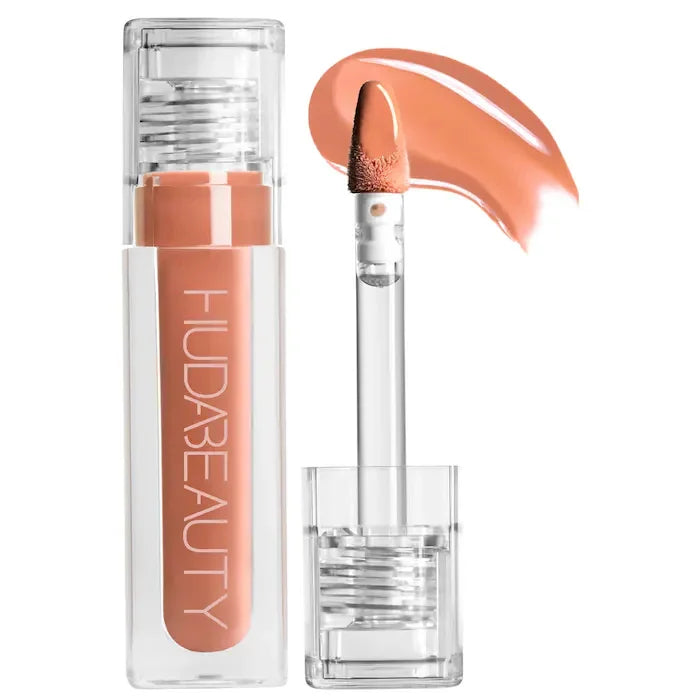 Huda Beauty Faux Filler – Gloss de Labios de Alto Brillo y Volumen