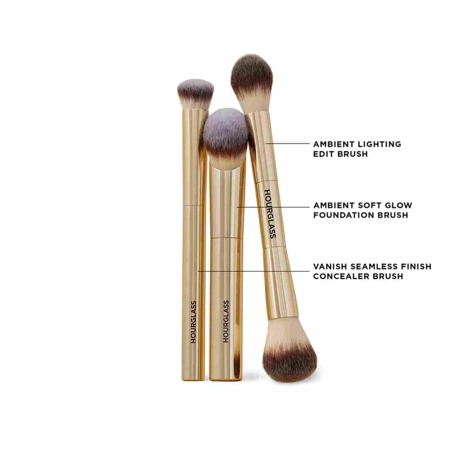 Hourglass Tools Complexion Essentials Brush Set Dragon