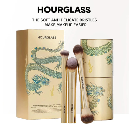 Hourglass Tools Complexion Essentials Brush Set Dragon