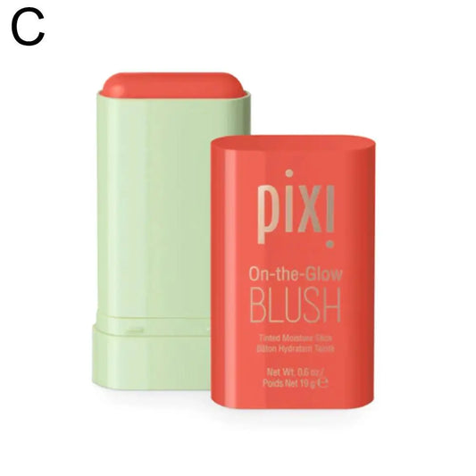 Pixi On-the-Glow Blush – Barra de Colorete Hidratante y Luminoso