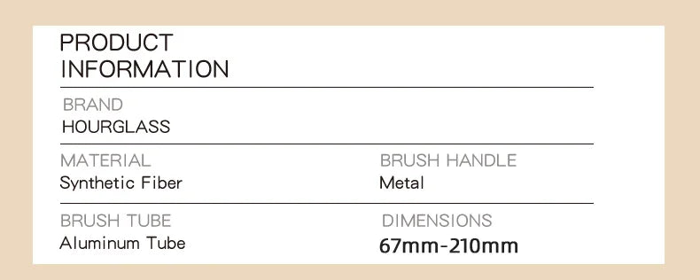 Hourglass Professional Brush Collection