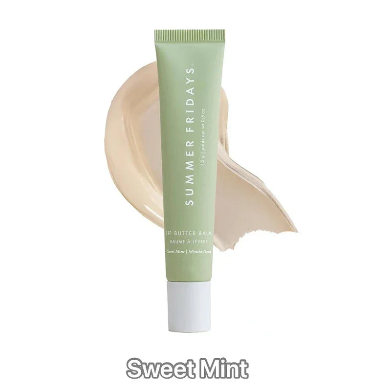 Summer Fridays Lip Balm Menta Suave – Bálsamo Labial Hidratante con Brillo