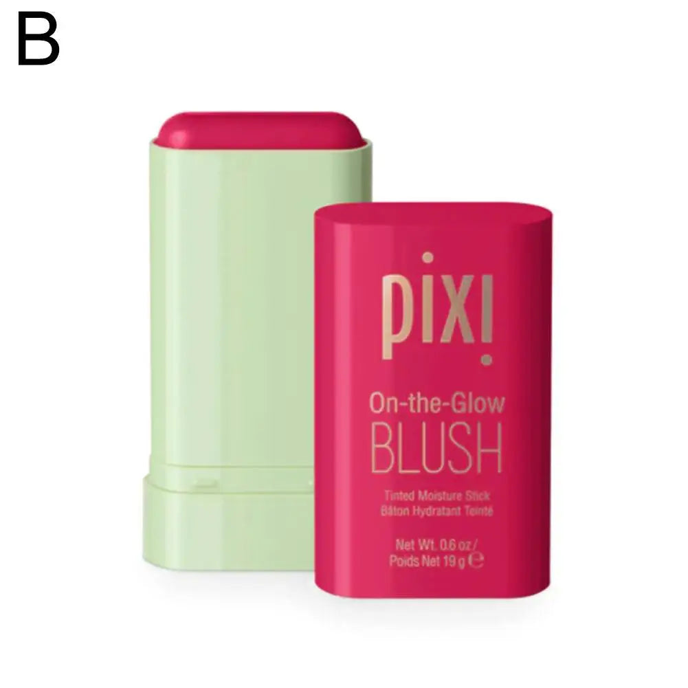 Pixi On-the-Glow Blush – Barra de Colorete Hidratante y Luminoso