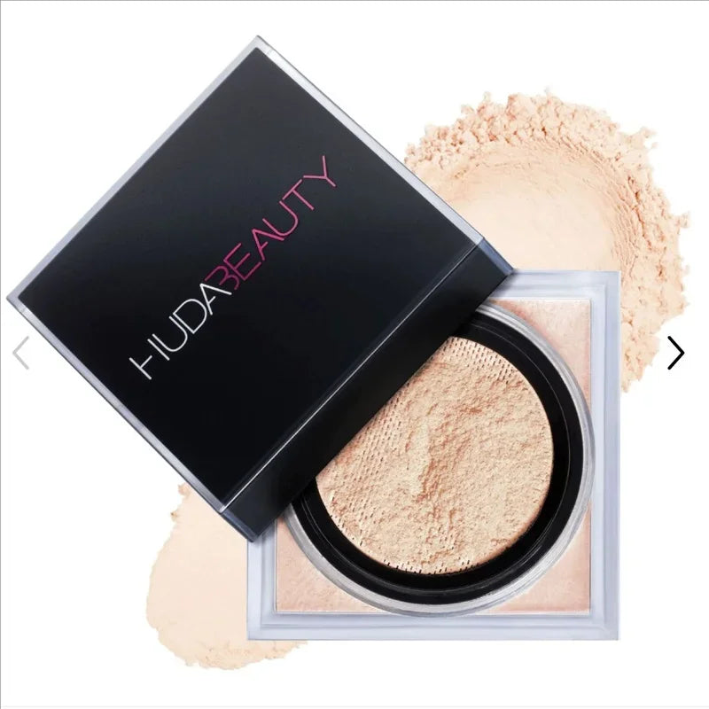 Huda Beauty Easy Bake – Polvos Sueltos Fijadores y Matificantes