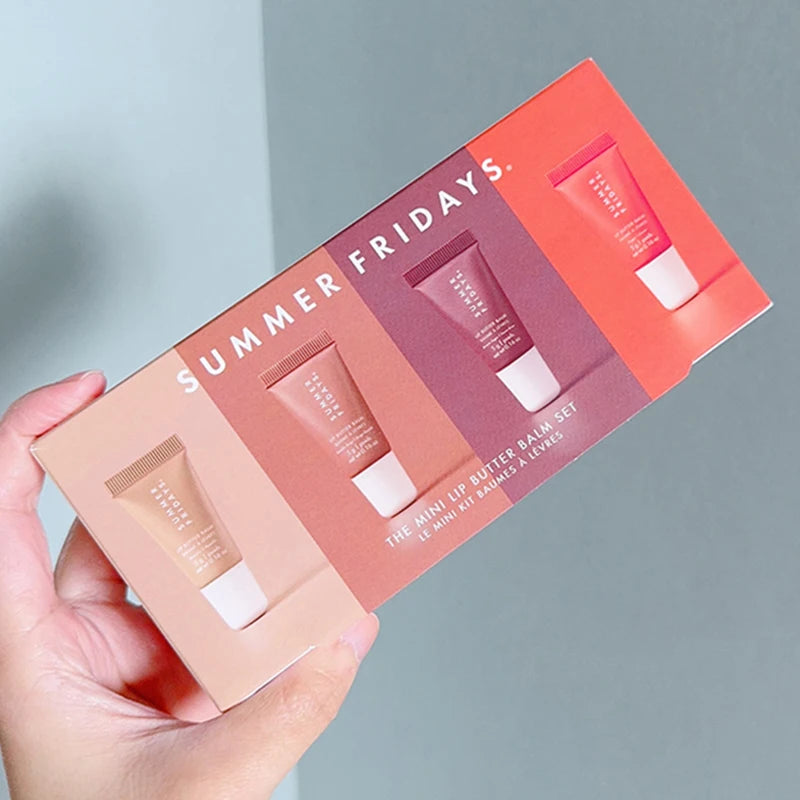 Summer Fridays The Mini Lip Butter Balm Set