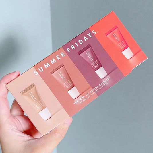 Summer Fridays The Mini Lip Butter Balm Set