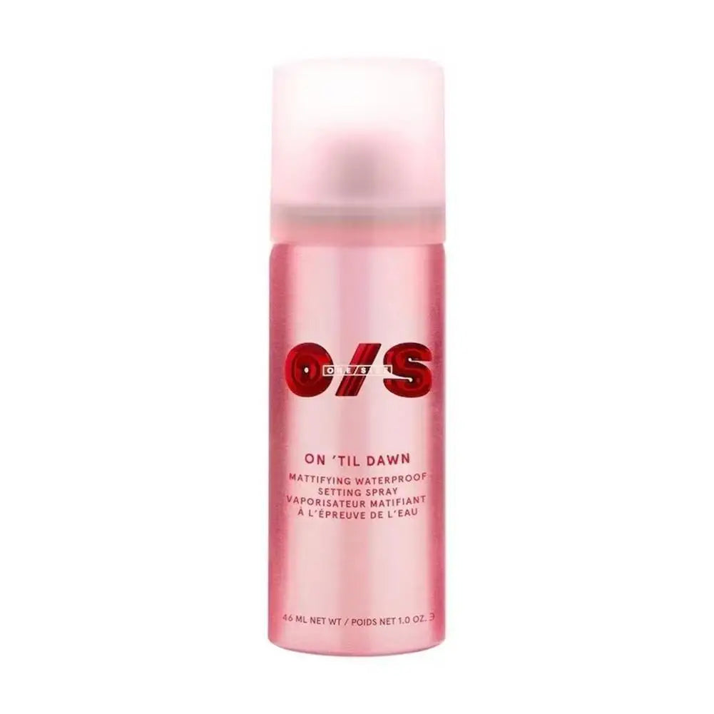 One/Size On ‘Til Dawn Mattifying Waterproof Setting Spray