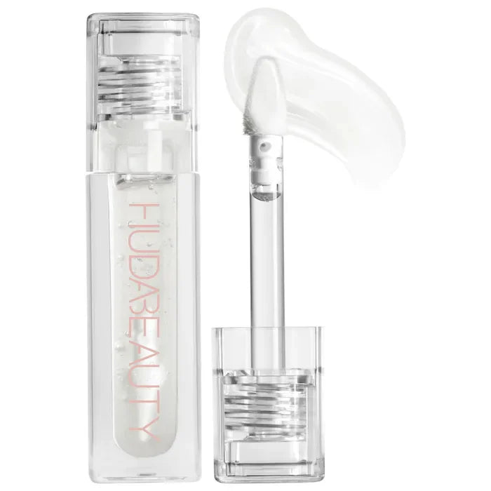 Huda Beauty Faux Filler – Gloss de Labios de Alto Brillo y Volumen