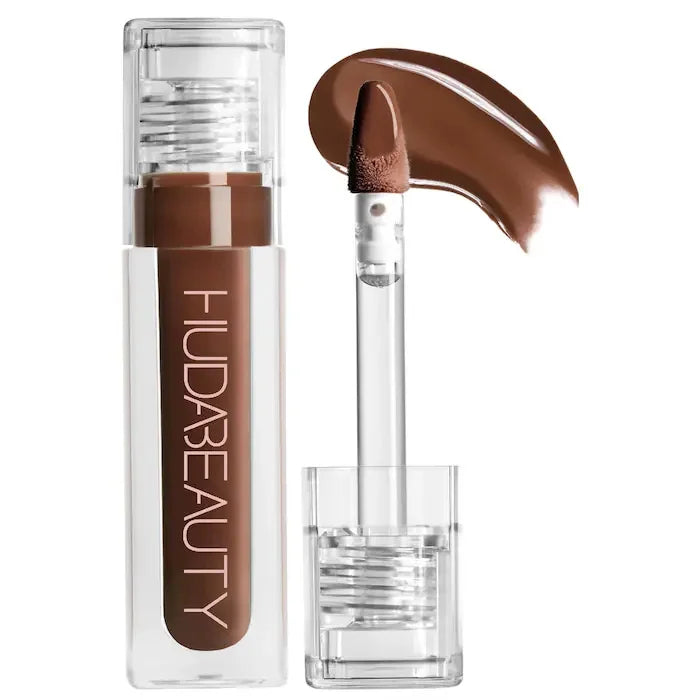 Huda Beauty Faux Filler – Gloss de Labios de Alto Brillo y Volumen