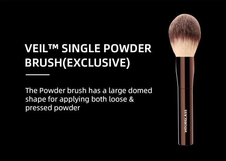 Hourglass Vegan Travel Brush Set
