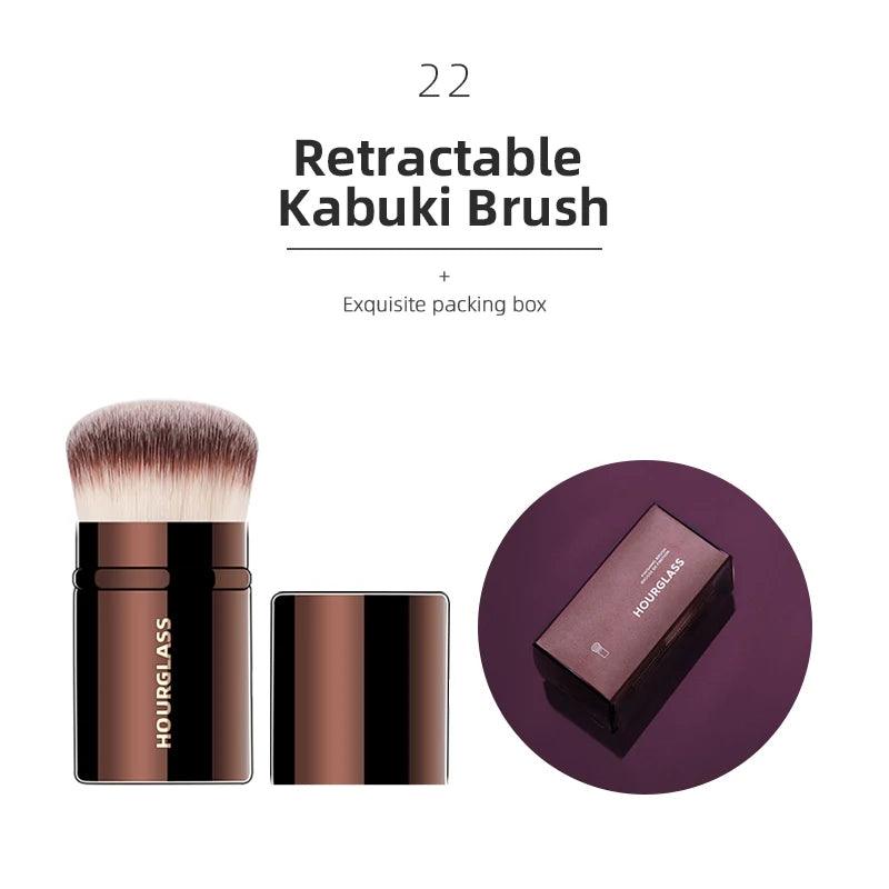 Hourglass Professional Brush Collection
