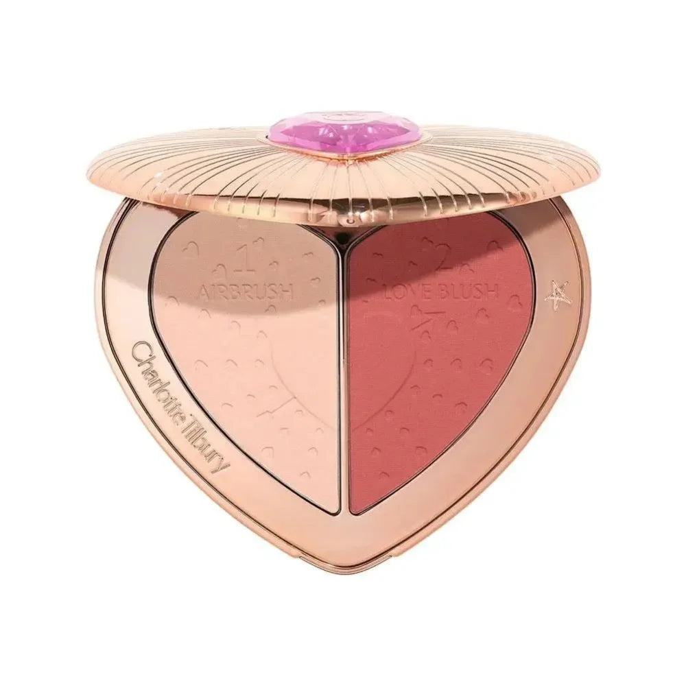 Charlotte Tilbury Pillow Talk Beauty Soulmates Face Palette