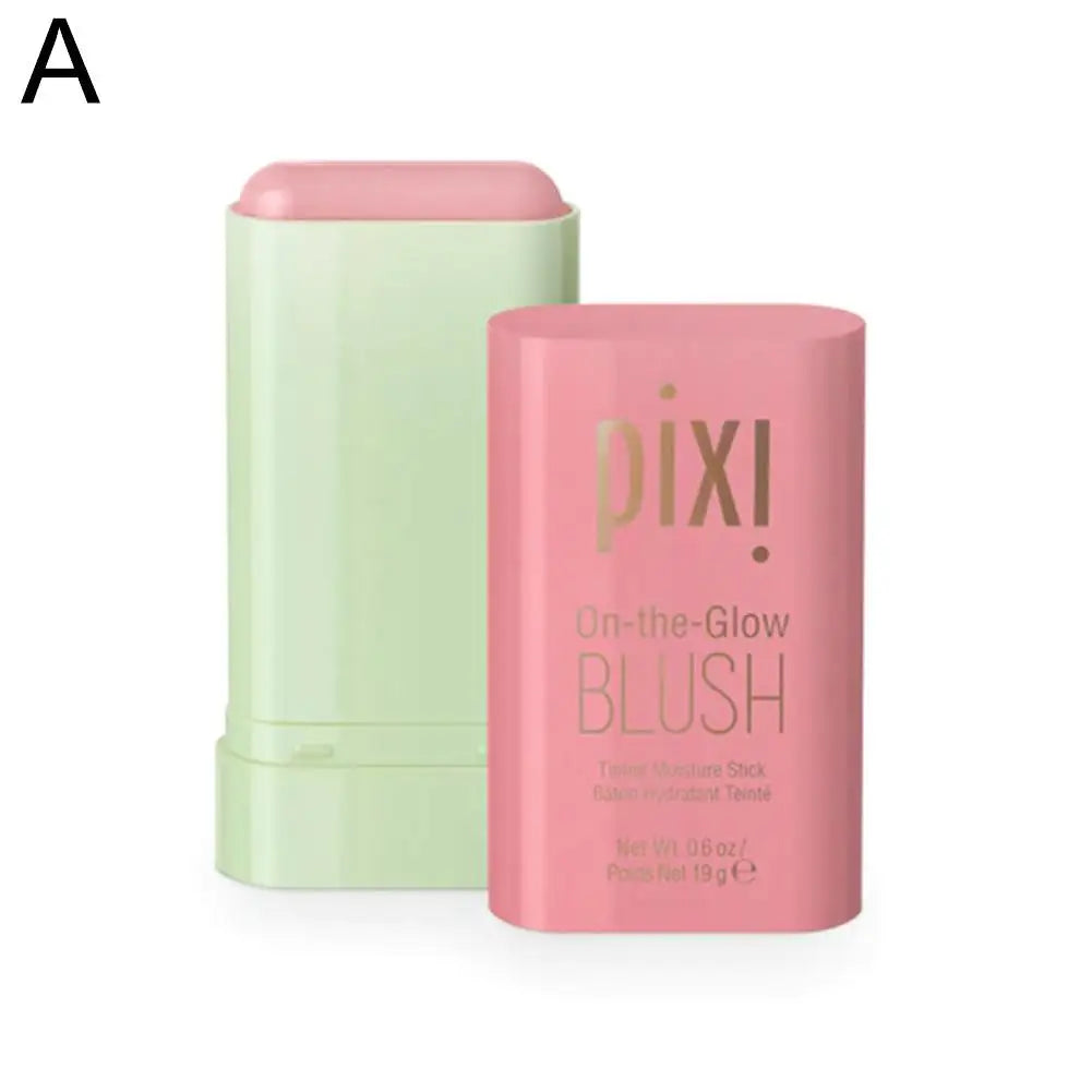 Pixi On-the-Glow Blush – Barra de Colorete Hidratante y Luminoso
