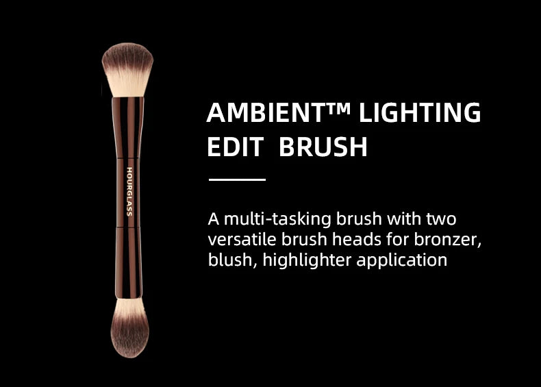 Hourglass Vegan Travel Brush Set