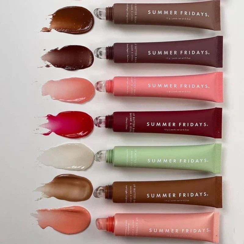 Summer Fridays Lip Balm Menta Suave – Bálsamo Labial Hidratante con Brillo