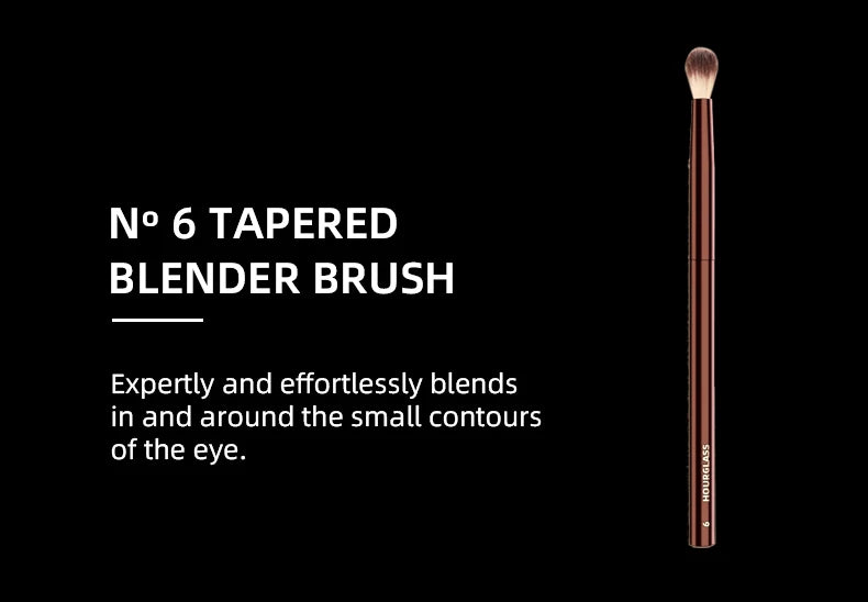 Hourglass Vegan Travel Brush Set