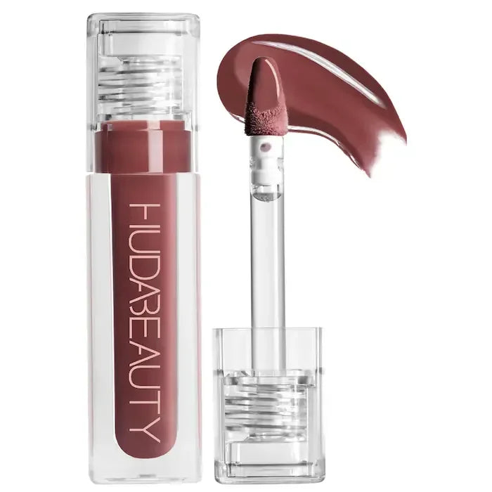 Huda Beauty Faux Filler – Gloss de Labios de Alto Brillo y Volumen