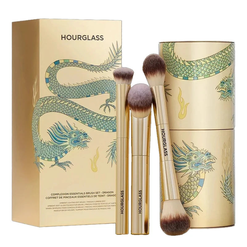 Hourglass Tools Complexion Essentials Brush Set Dragon