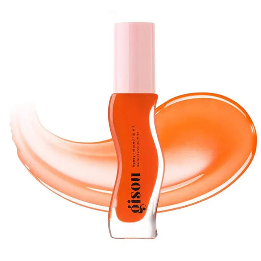 Gisou Honey Infused Lip Oil Honey Gold – Aceite Labial Hidratante con Miel