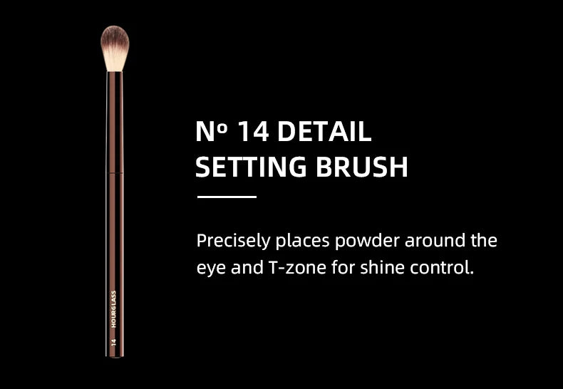 Hourglass Vegan Travel Brush Set